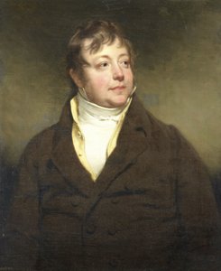 Porträt eines Mannes, vielleicht J.W. Beynen von Charles Howard Hodges
