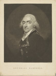 Porträt von Herman Willem Daendels