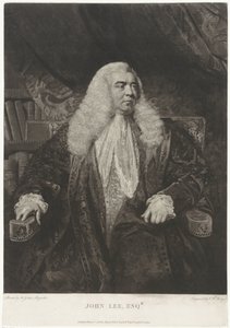Porträt von John Lee von Charles Howard Hodges