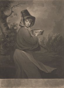 Das Hüttenkind von Charles Howard Hodges
