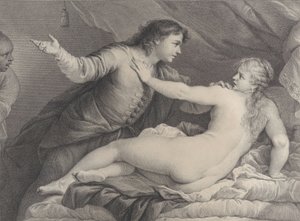 Tarquin und Lucretia, 1752
