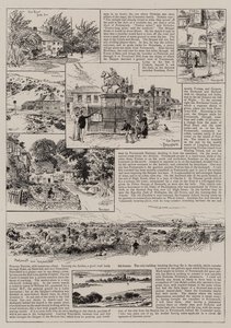 Nach Portsmouth mit Nicholas Nickleby und Smike von Charles J. Staniland