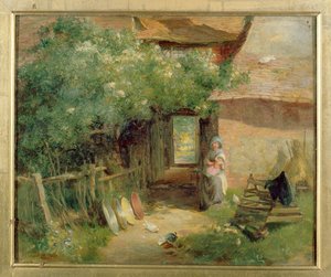 Ein Bauerngarten