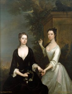 Lady Elizabeth und Lady Henrietta Finch