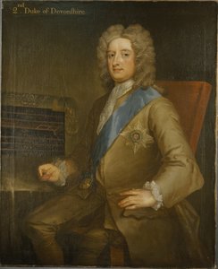 Porträt von William Cavendish, 2. Duke of Devonshire von Charles Jervas