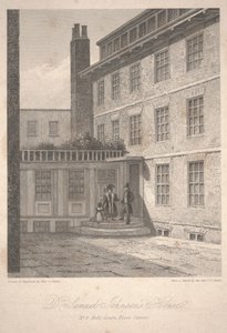 Haus von Dr. Samuel Johnson