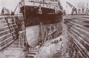 Das endgültige Gemälde (Lithografie)