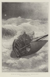 Der große Sturm, das Unglück des Margate-Rettungsboots, Freund aller Nationen von Charles John de Lacy