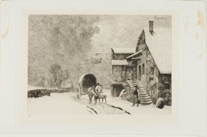 Das Gasthaus zur aufgehenden Sonne