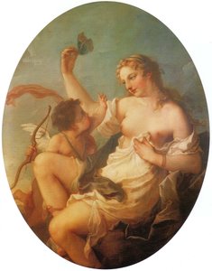 Amor und Psyche von Charles Joseph Natoire