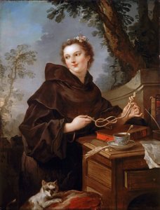 Louise Anne de Bourbon 1695-1758, Gräfin von Charolais