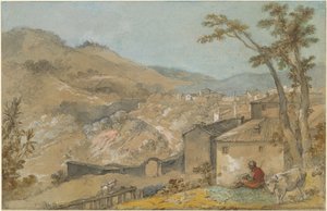 Marino und die Albaner Berge