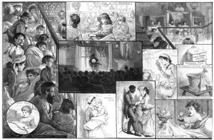 Eine Unterhaltung im Kings College Hospital, 1885