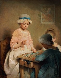 Das Lotto-Spiel, 1865
