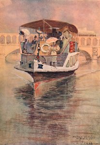 Bateau-Parisien am Point du Jour