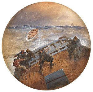 Eine raue Passage