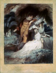 Fischereiparty, 18. oder frühes 19. Jahrhundert von Charles Knight