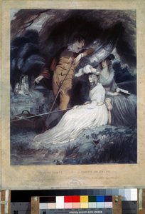 Die Angelpartie von Charles Knight
