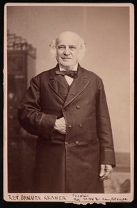 Porträt von Rev. Samuel Kramer von Charles L Kempf