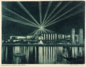 Arcturus leuchtet auf der Messe