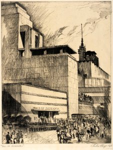 Halle der Wissenschaft, Chicago Messe