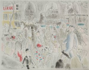 Straßen und Messen von Berlin: Unter den Linden von Charles Laborde