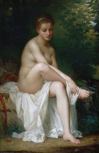 Ismenie, Nymphe der Diana von Charles Landelle