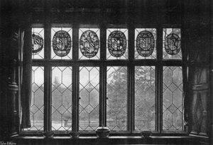 Ein Fenster im Salon