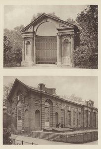 Alkoven und Bankettsaal, Kensington Gardens von Charles Latham