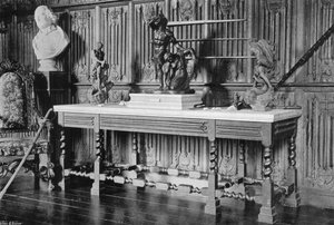 Vertäfelung im Vyne, Hampshire von Charles Latham