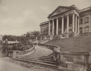 Prior Park, Bath, die Gartenfront