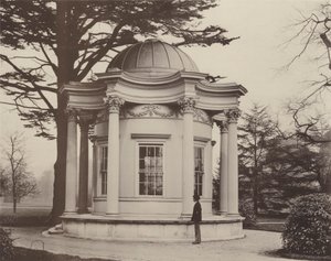 Tempel des Aeolus, Kew Gardens von Charles Latham
