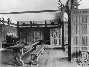 Die alte Halle von Charles Latham