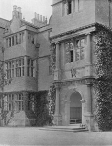 Die Veranda von Charles Latham