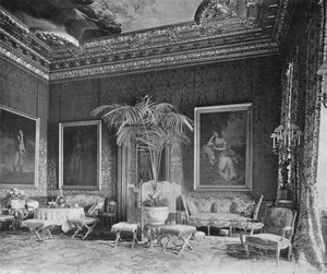 Das rote Wohnzimmer von Charles Latham