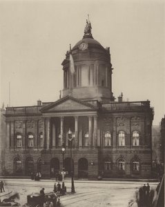 Das Rathaus, Liverpool von Charles Latham