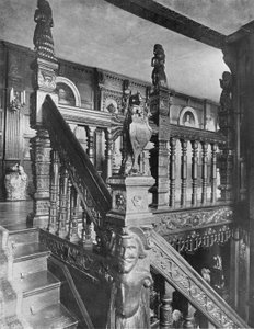 Die obere Treppe