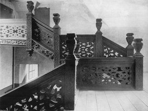 Obere Galerie von Charles Latham