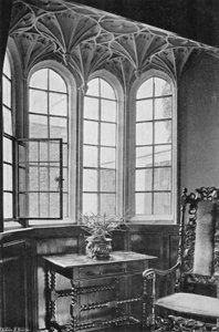 Fenster in der Bibliothek