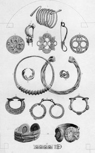 Keltische Relikte. Persönliche Ornamente aus Gold und Bronze, 1886 von Charles Lawrie