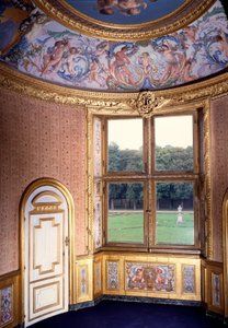 Badezimmer im Schloss Vaux-Le-Vicomte von Charles Le Brun