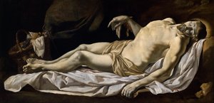 Christus im Tuch von Charles Le Brun