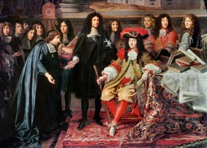 Ludwig XIV. gründet die Akademie der Wissenschaften
