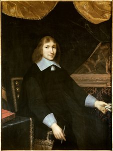 Porträt von Nicolas Fouquet von Charles Le Brun