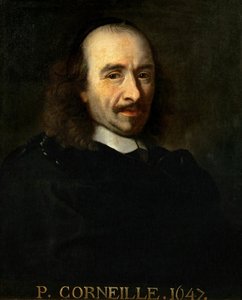 Porträt von Pierre Corneille 1606-1684 von Charles Le Brun