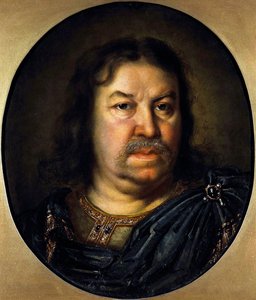 Porträt von Senator Prinz Jakow Fjodorowitsch Dolgorukow, 1639-1720, 1687 von Charles Le Brun