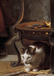 Der Schlaf des Jesuskindes (Detail) von Charles Le Brun