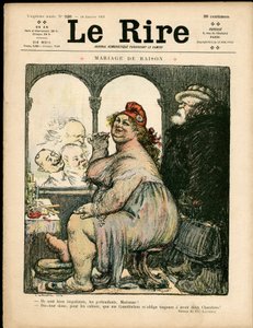 Titelblatt von „The Laughs“, Satirique en Couleurs