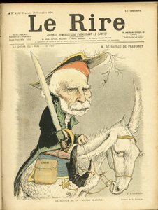 Illustration von Charles Leandre (1862-1934) in Le Lire