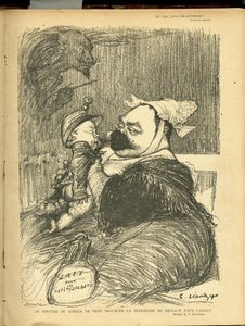 Illustration von Charles Leandre (1862-1934) in Le Lire